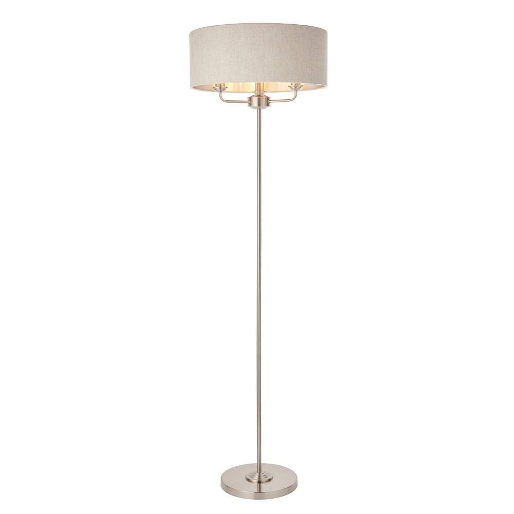 Homelea Floor Light Chrome