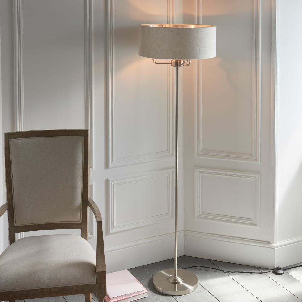 Homelea Floor Light Chrome