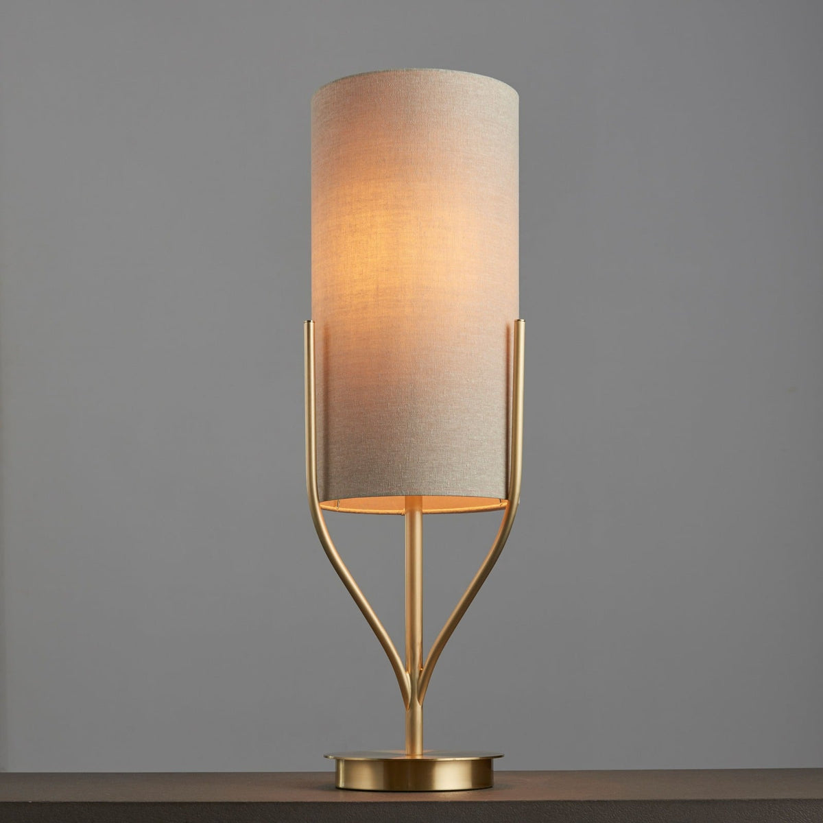 Dinlasa Table Lamp in Gold