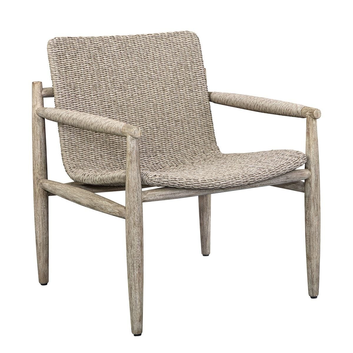 Sumba Wicker Outdoor Lounge Chair