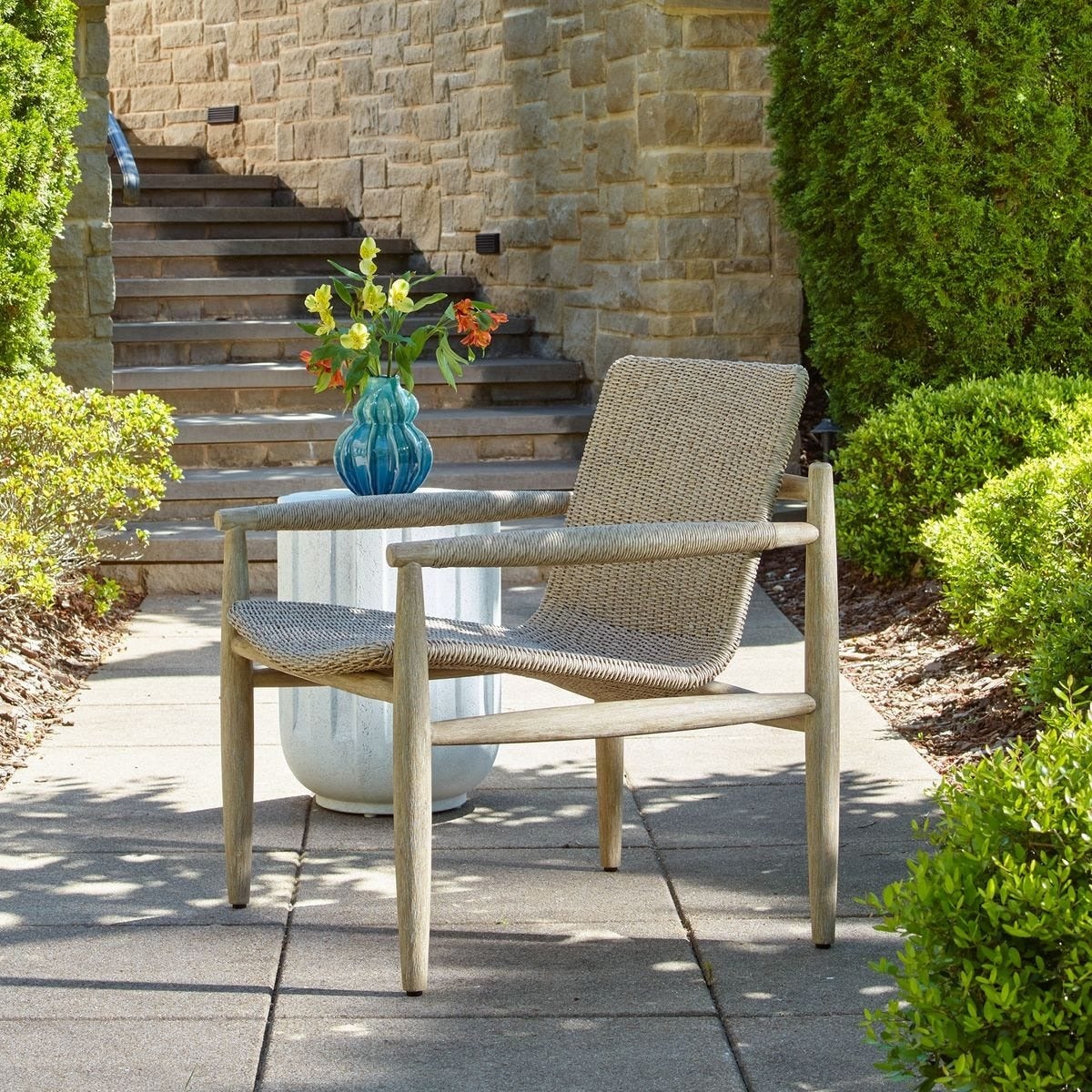 Sumba Wicker Outdoor Lounge Chair
