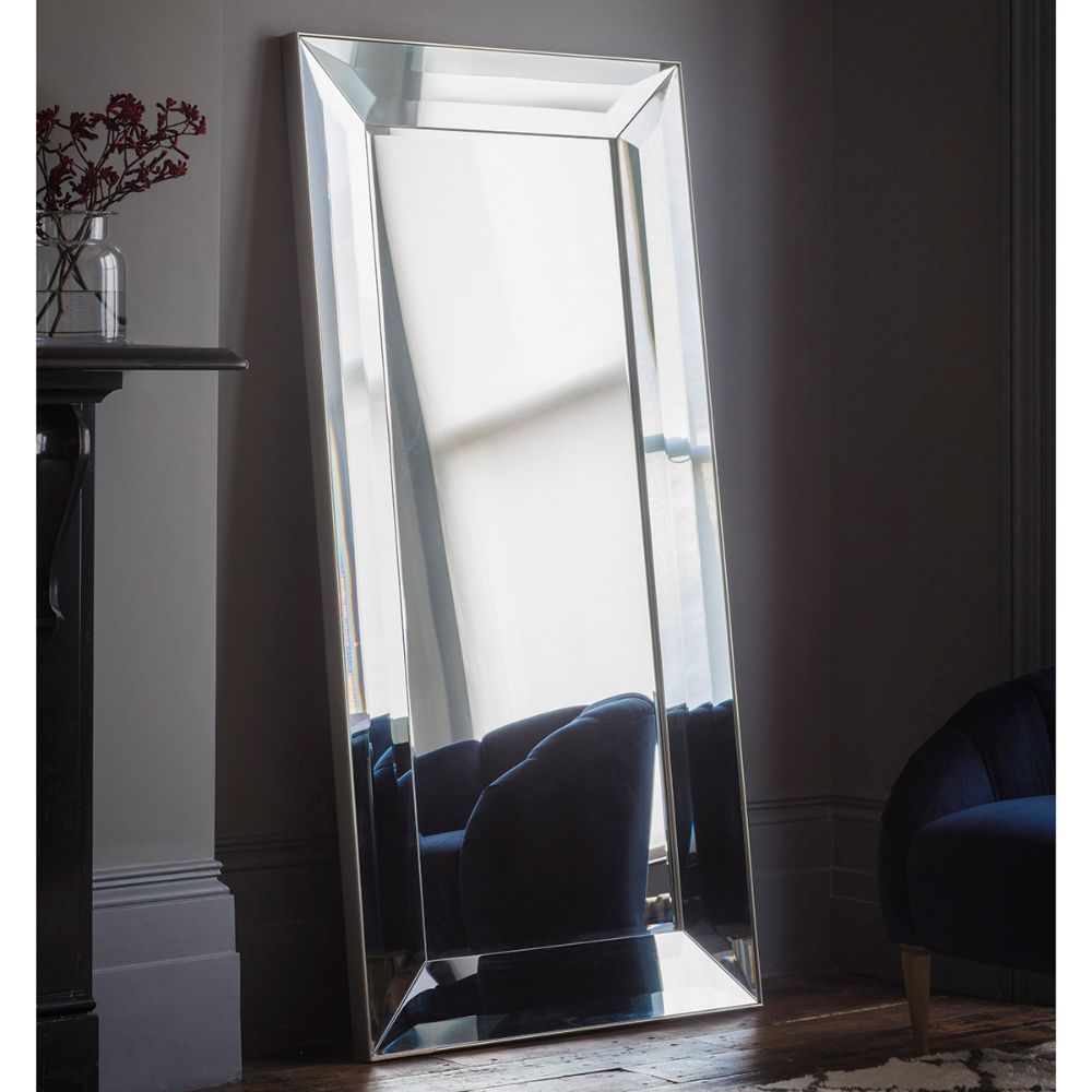 Market Bevelled Full Length Mirror