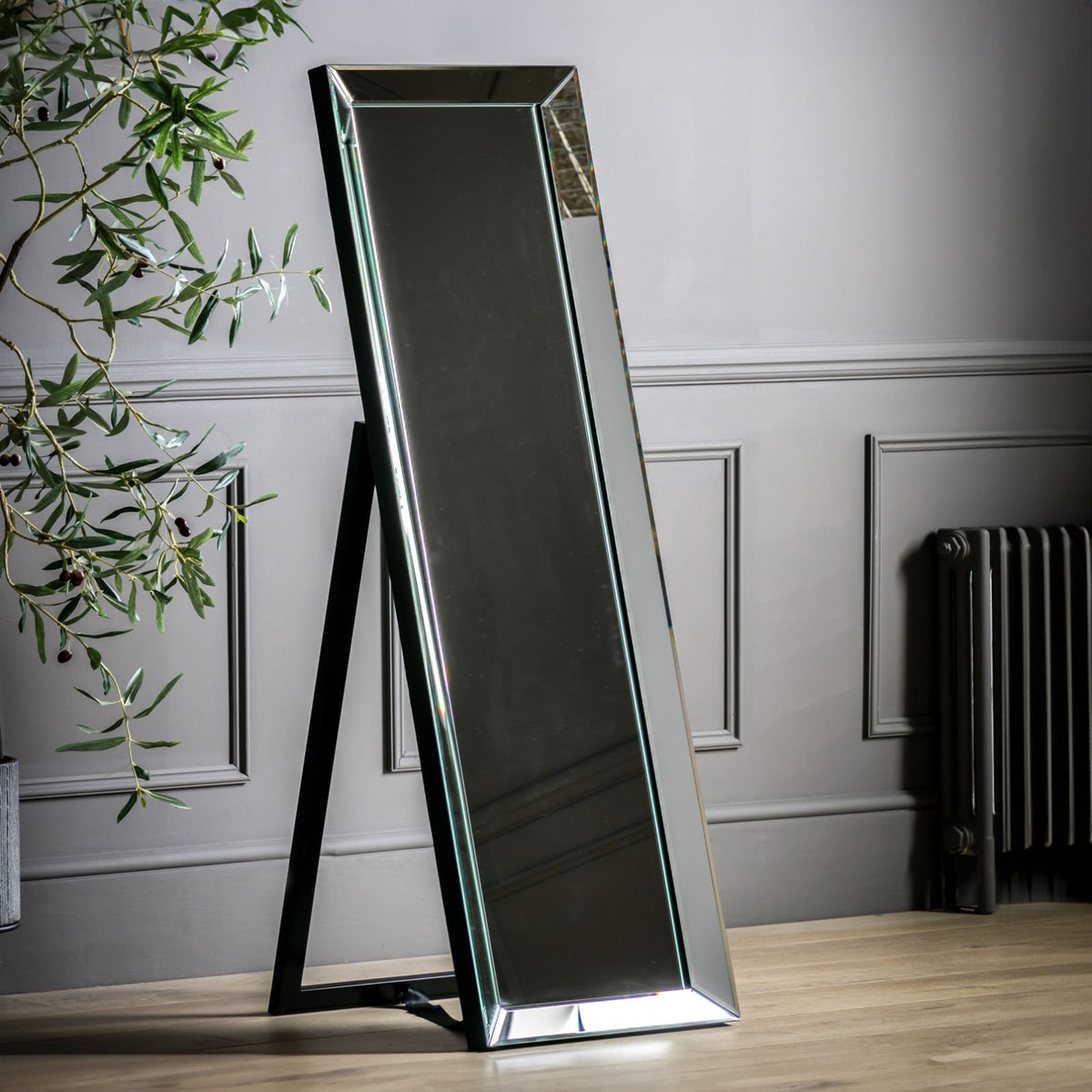 Fowlers Free Standing Cheval Mirror