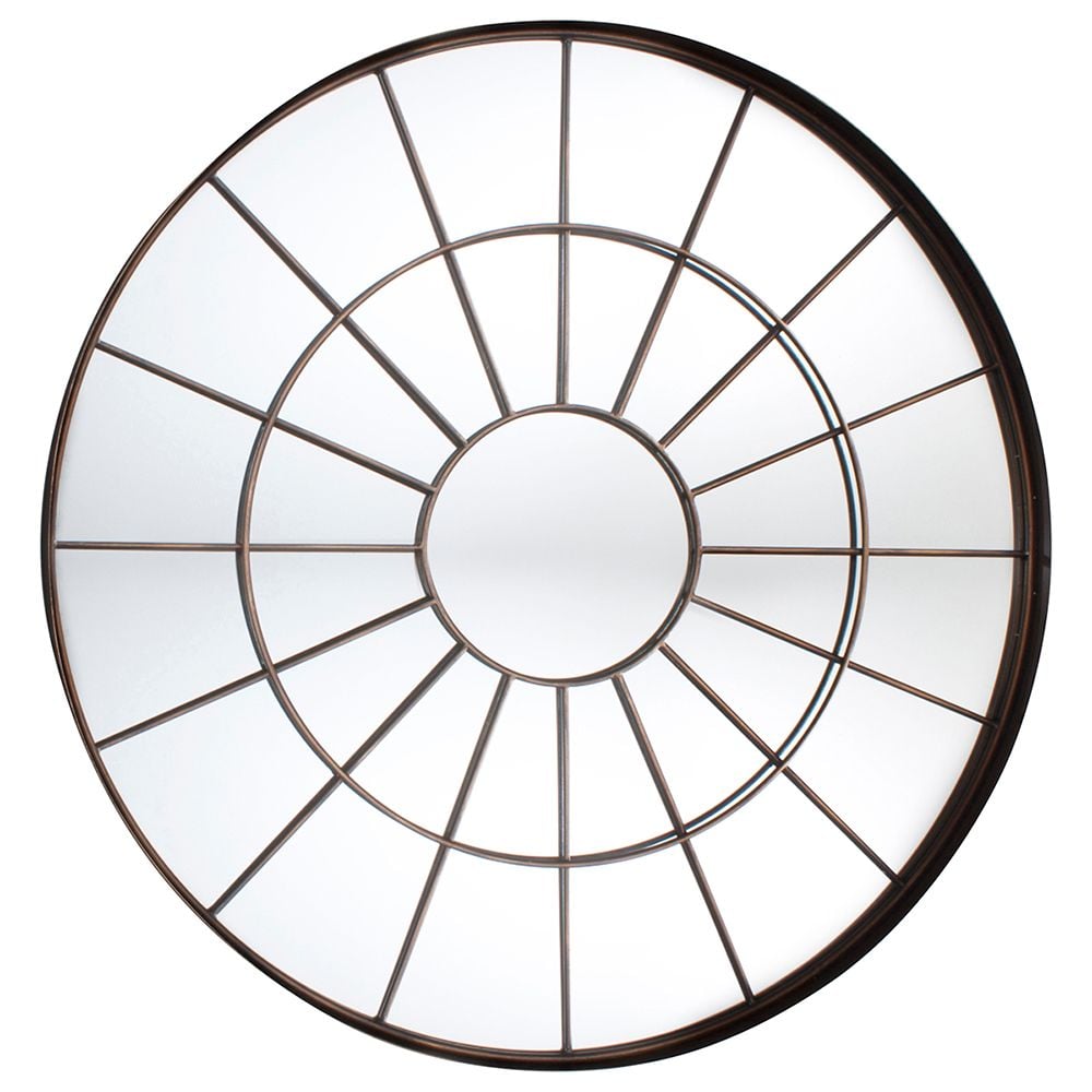 Folly Round Window Mirror