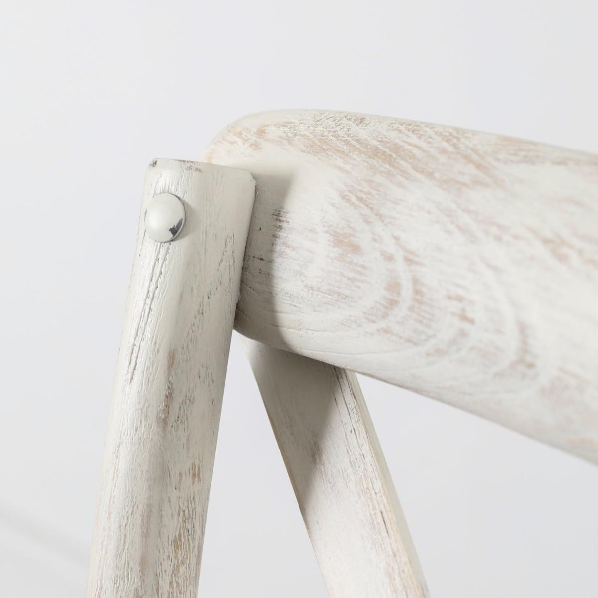 Fennell Dining Chair in White - Set of 2
