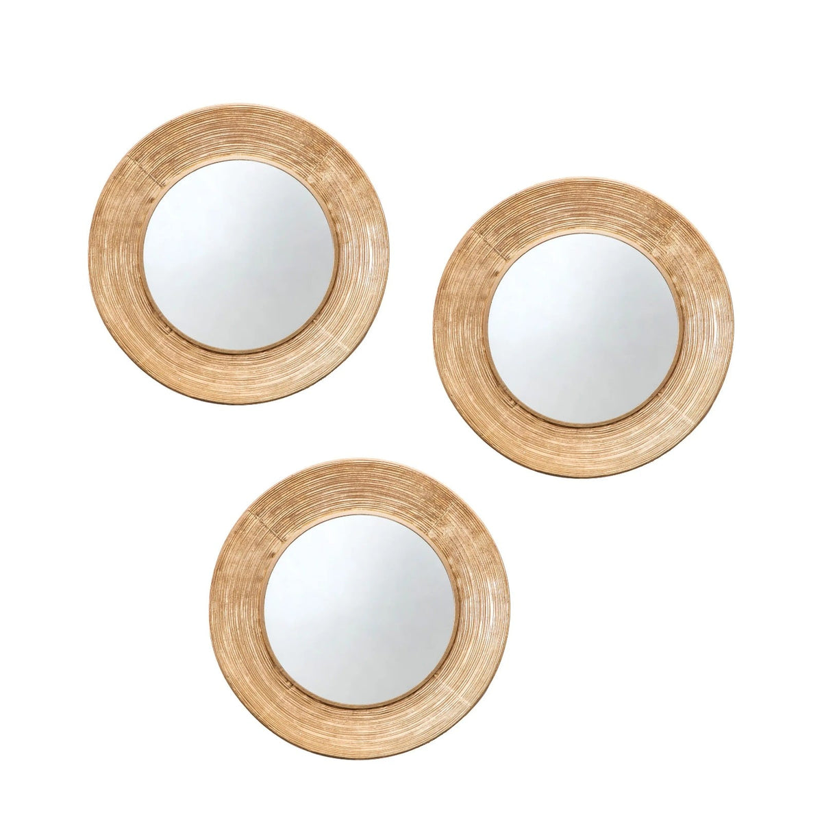 Cotshill Round Mirror Trio