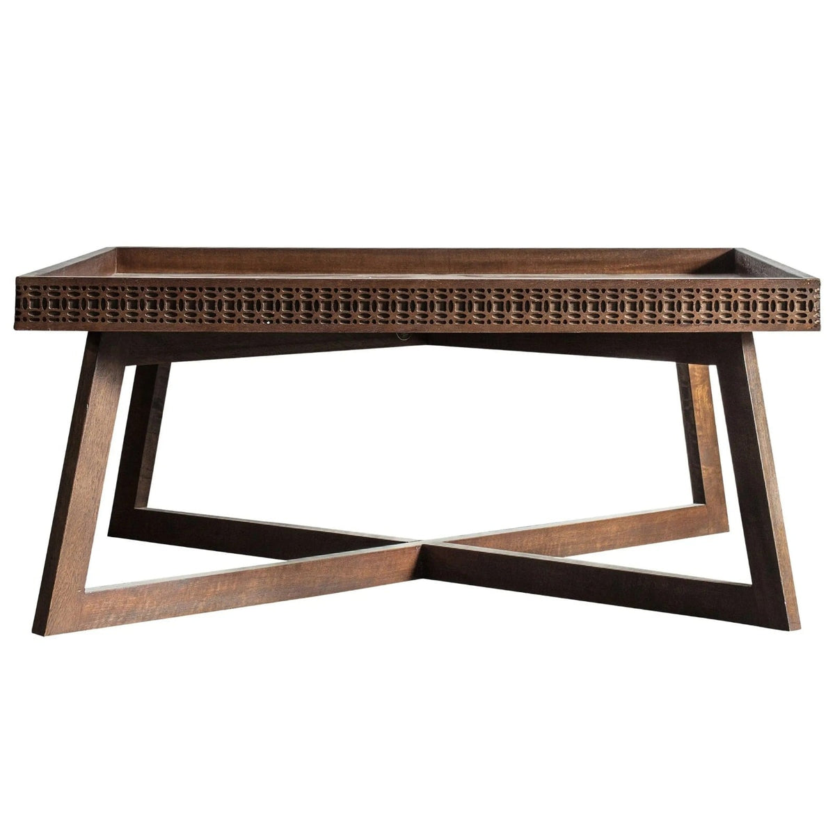 Burnsall Coffee Table in Brown