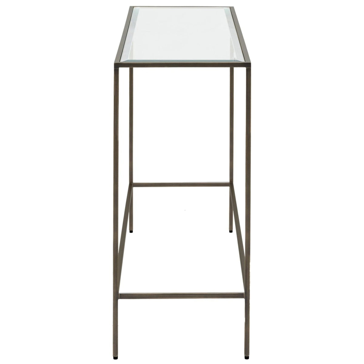 Catania Console Table in Bronze