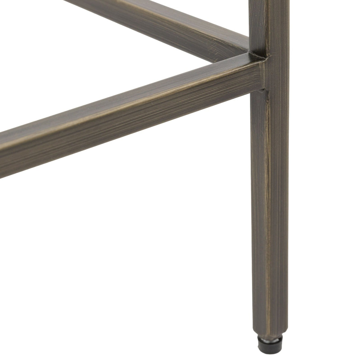 Catania Console Table in Bronze