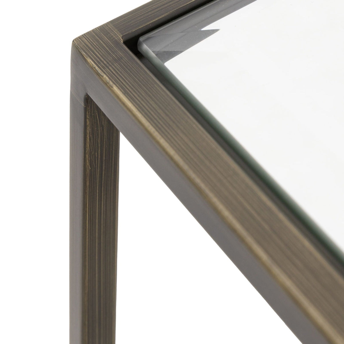 Catania Console Table in Bronze