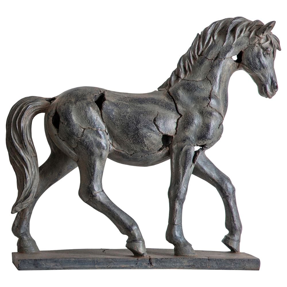 Cleo Resin Horse Statue