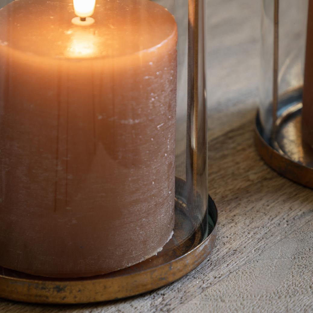 Alyia Lantern Large Antique Gold