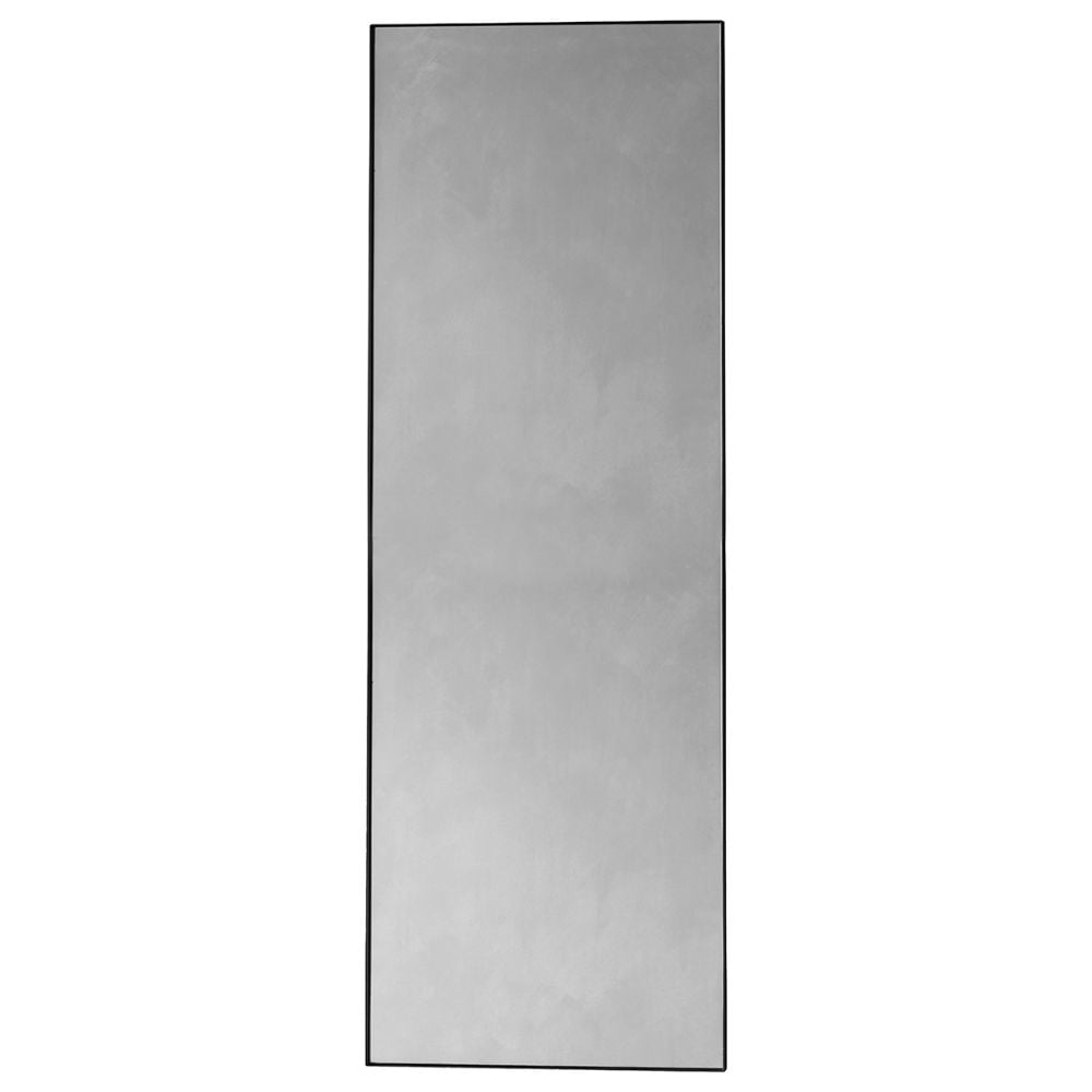 Albion Metal Full Length Mirror - Black