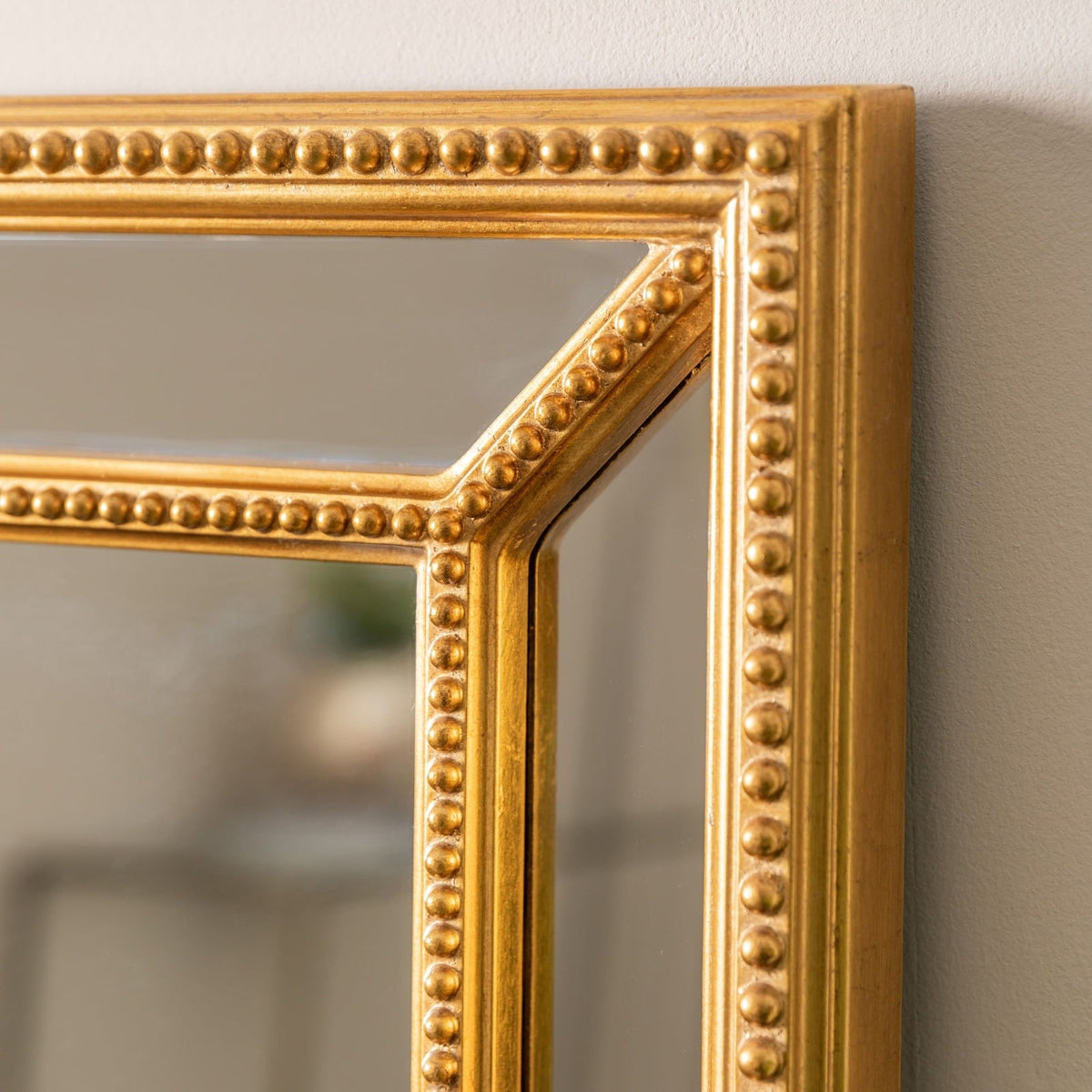 Jackson Mirror in Gold - Large