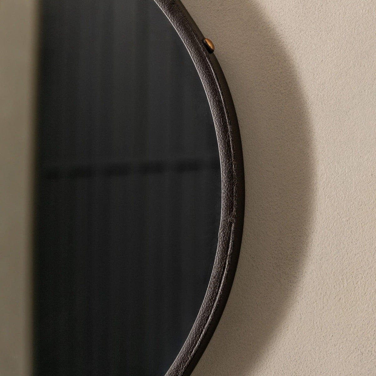 Drift Round Hanging Wall Mirror - Large