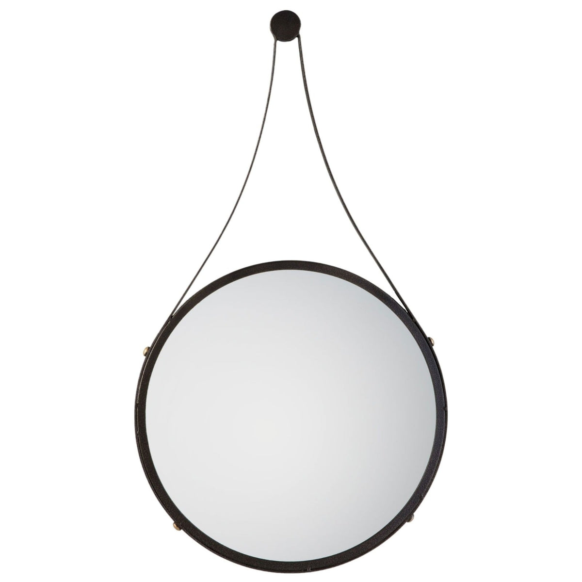 Drift Round Hanging Wall Mirror - Small