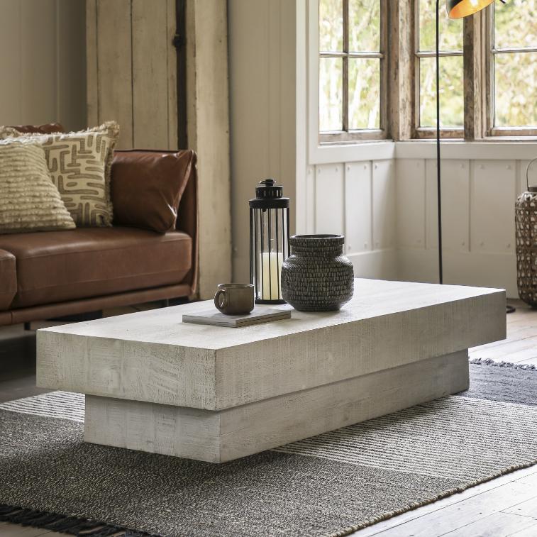Moorhead Coffee Table Whitewash