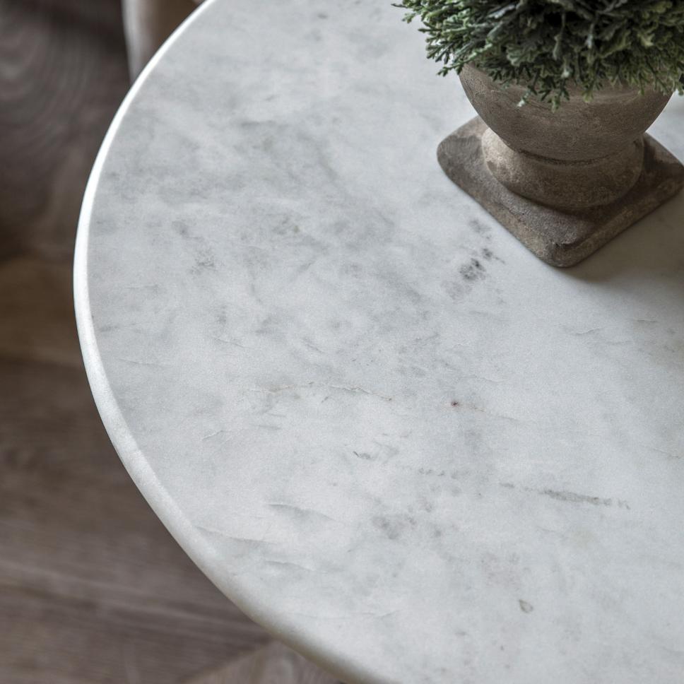 Como Side Table Smoke