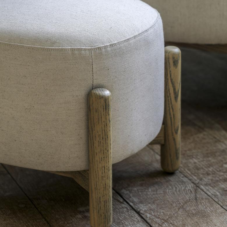 Tivoli Footstool Natural