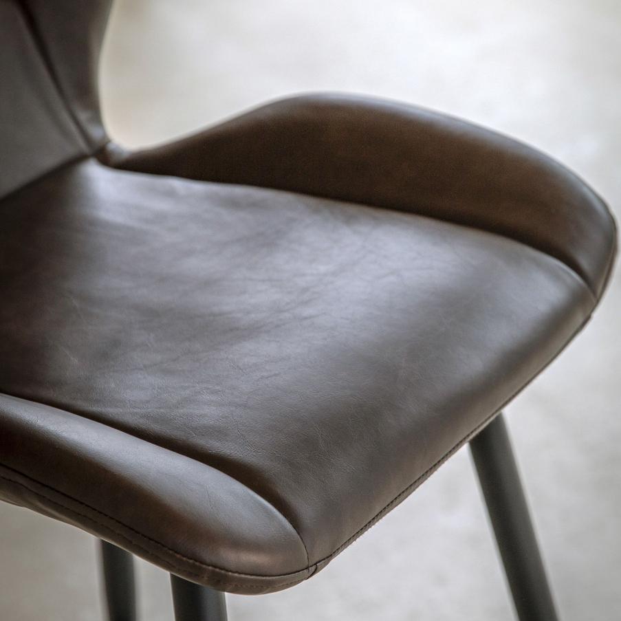 Jace Stool Brown Set of 2