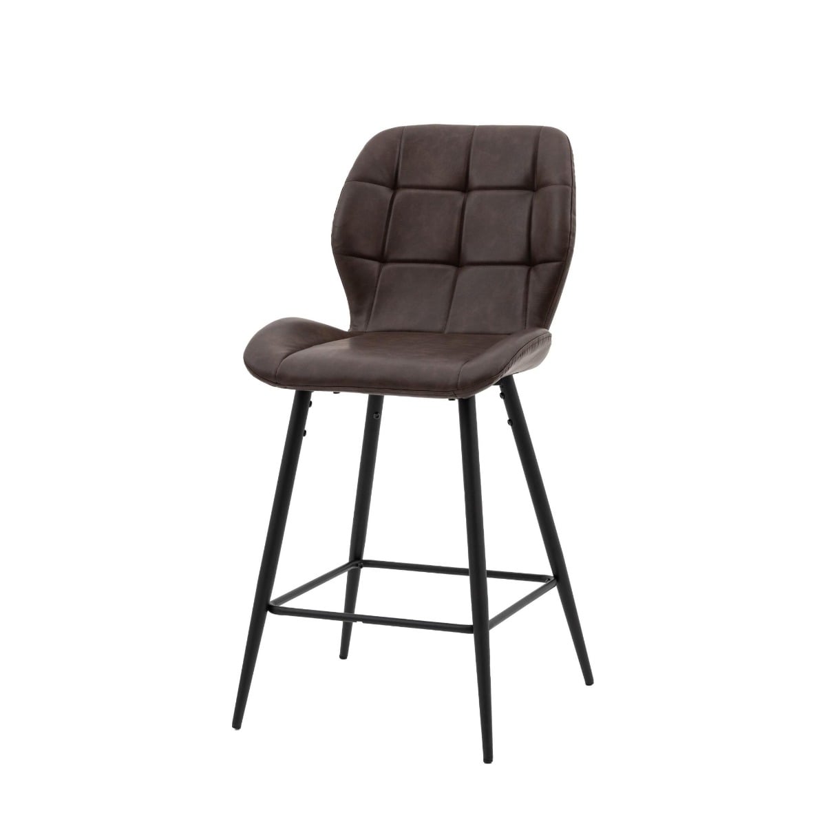 Jace Stool Brown Set of 2