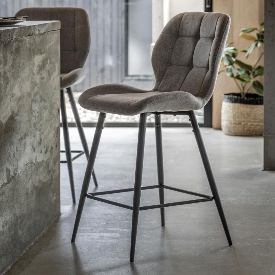 Jace Stool Light Grey Set of 2