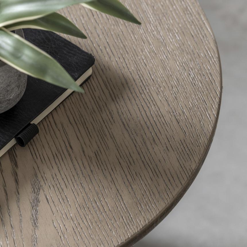 Nordia Side Table Smoked