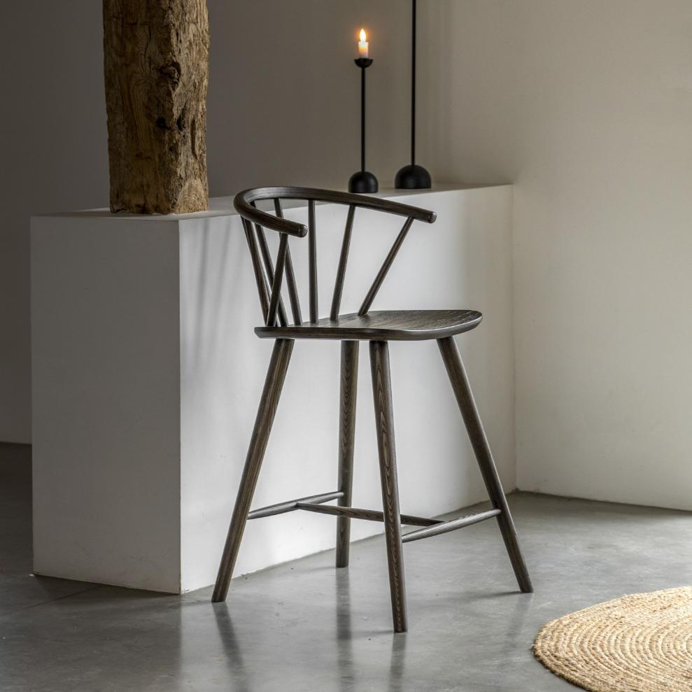 Nordia Barstool Mocha