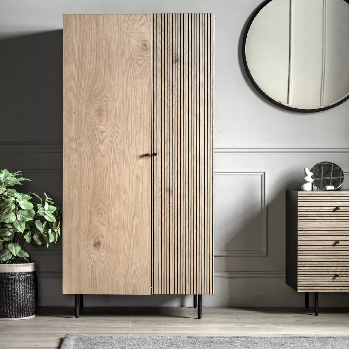 Reid 2 Door Wardrobe