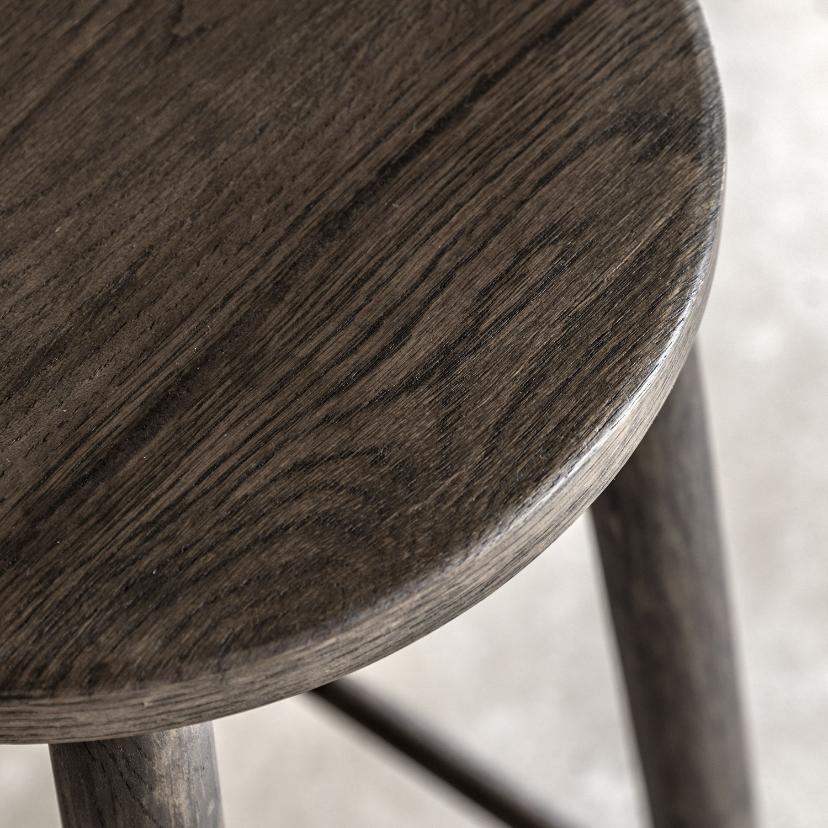 Heath Stool in Smoked
