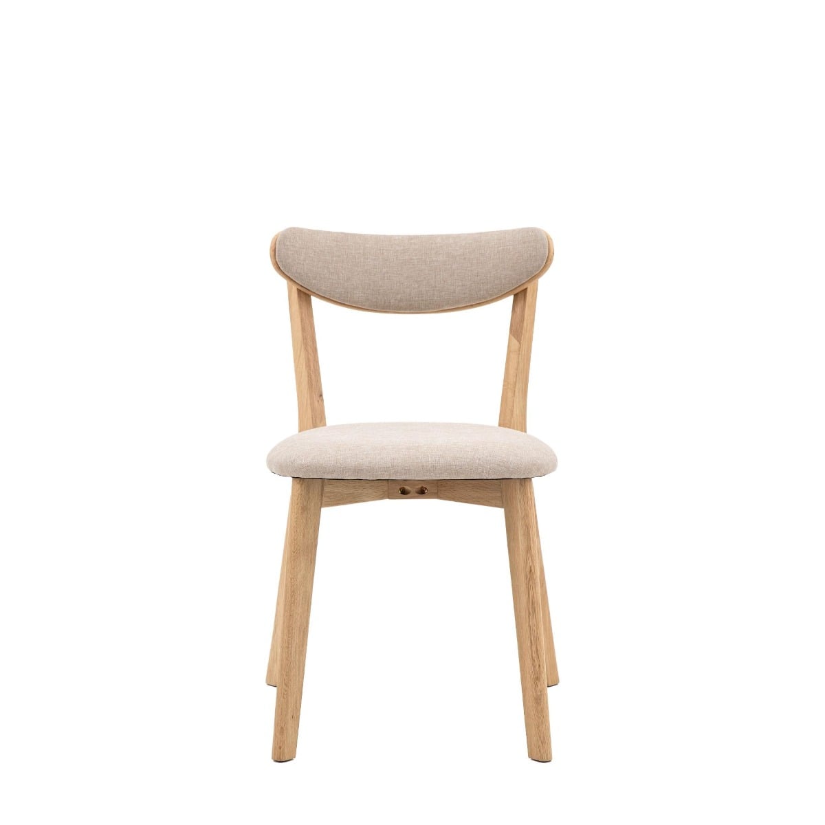 Heath Dining Chair in Natural - Set of 2