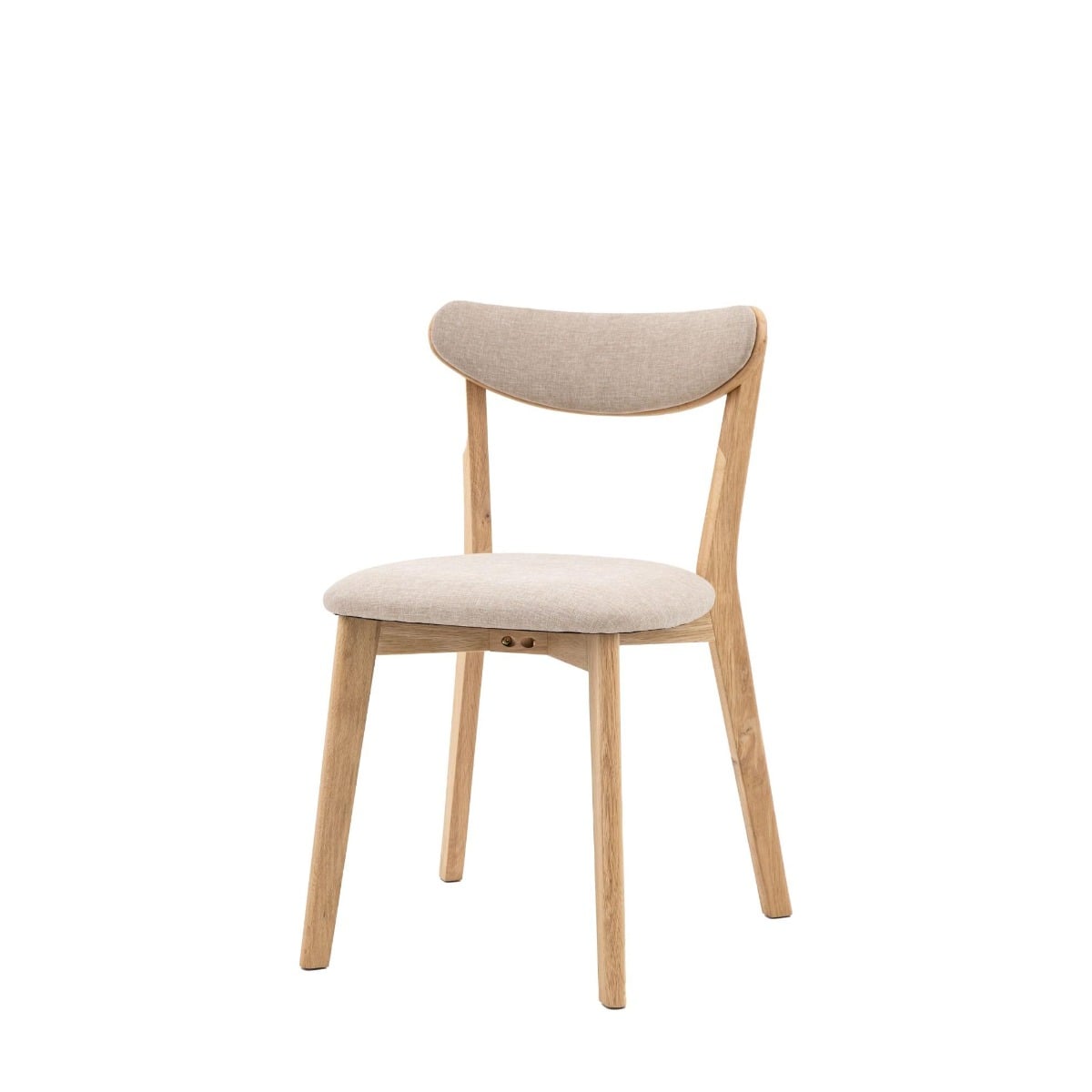 Heath Dining Chair in Natural - Set of 2
