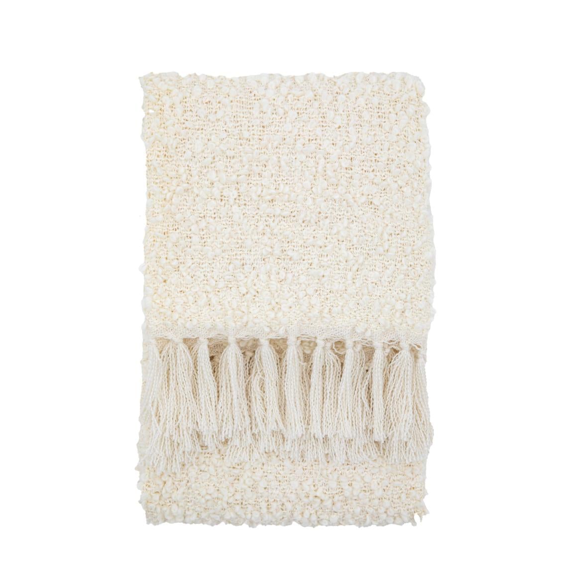 Vienna Woven Throw Natural
