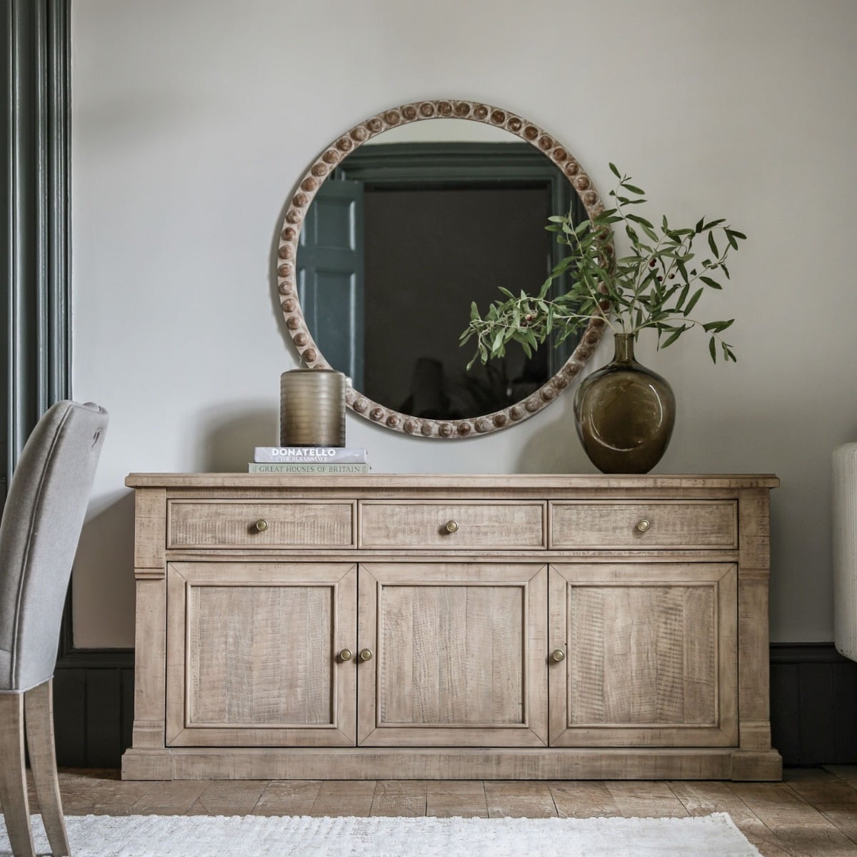 Chateau Round Mirror - Large