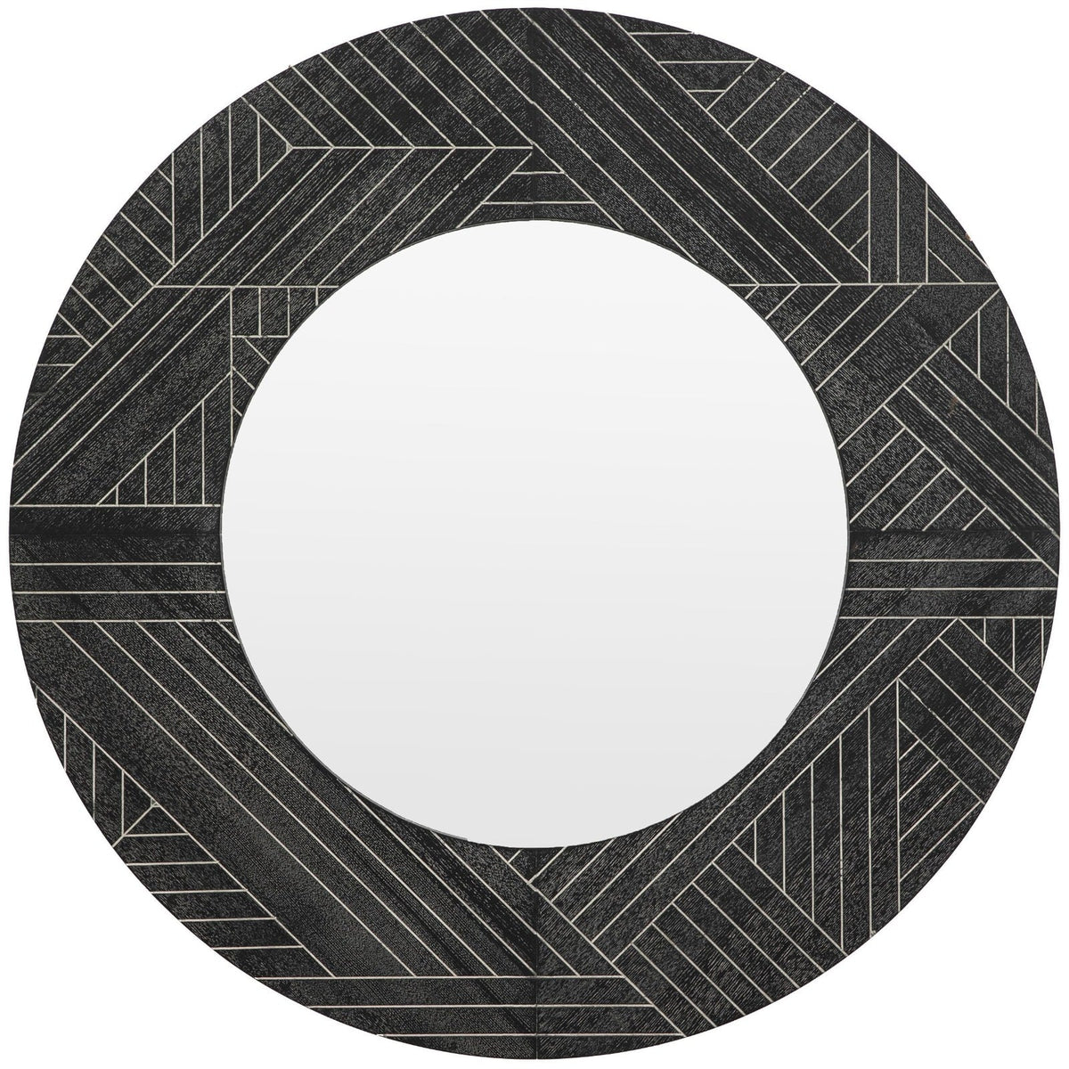Bakuda Round Wall Mirror