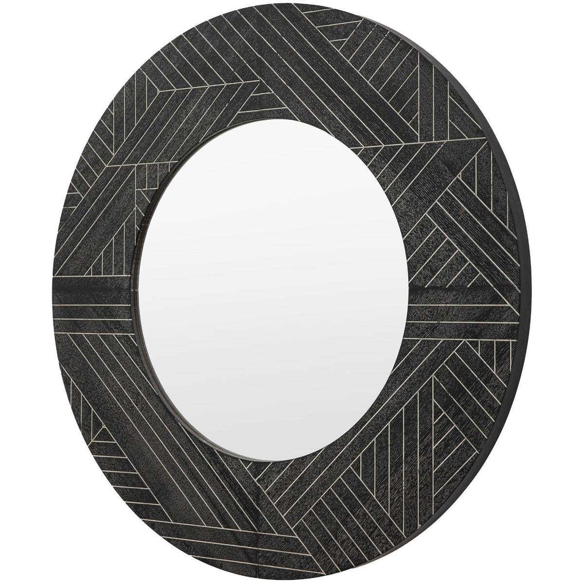 Bakuda Round Wall Mirror