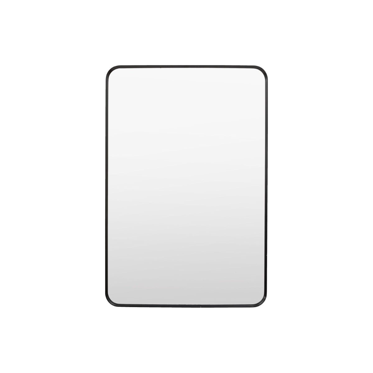 Balmoral Small Mirror Black