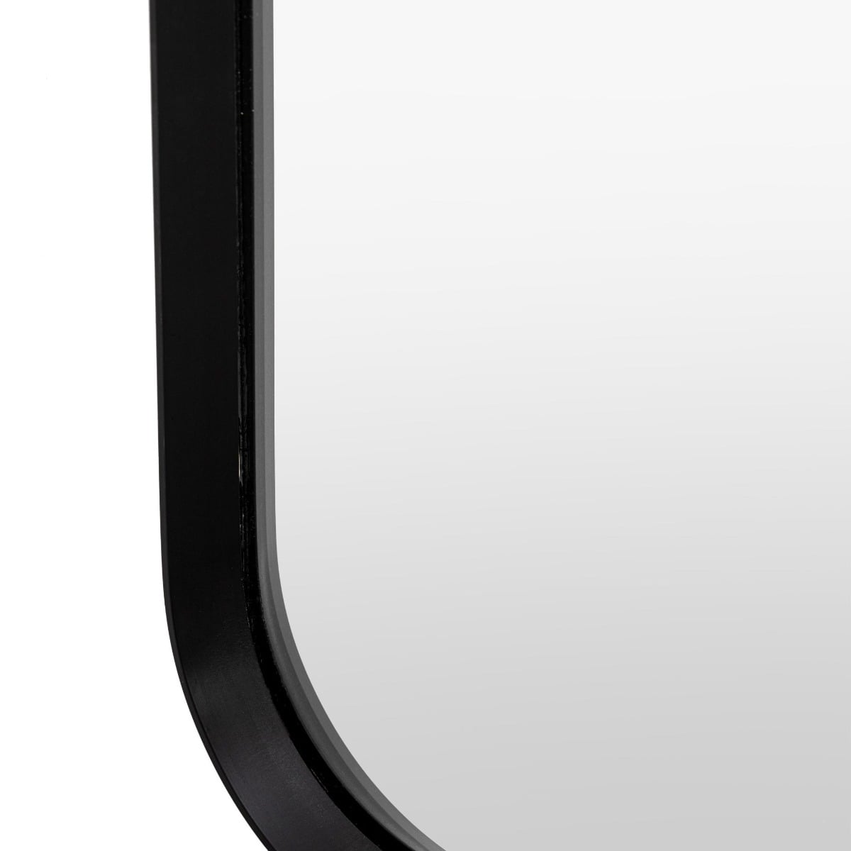 Balmoral Small Mirror Black