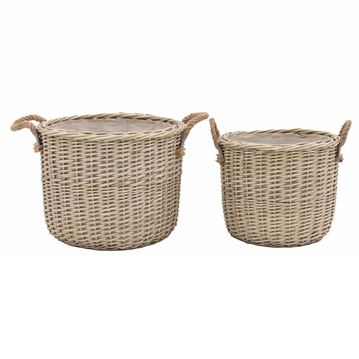 Paraiso Round Baskets Set of 2