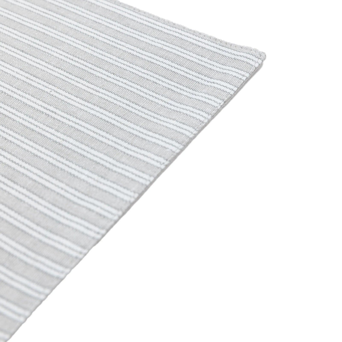 Woven Striped Placemat in Grey - Set of 4