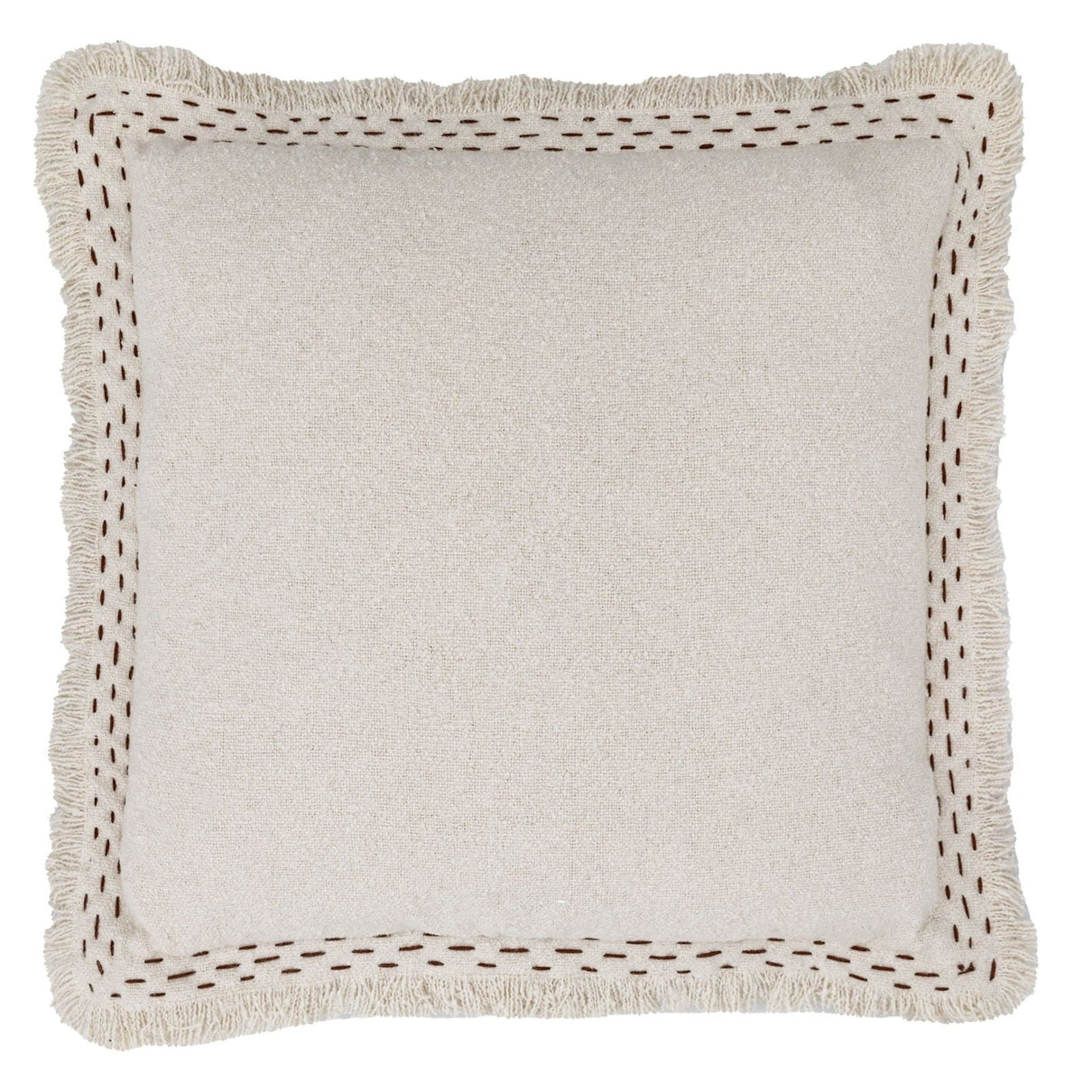 Harmony Cushion in Ivory