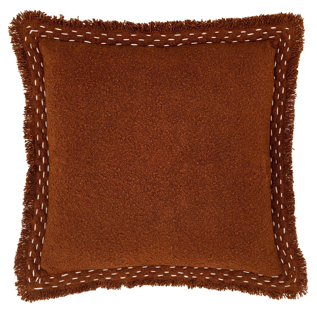 Harmony Cushion in Rust