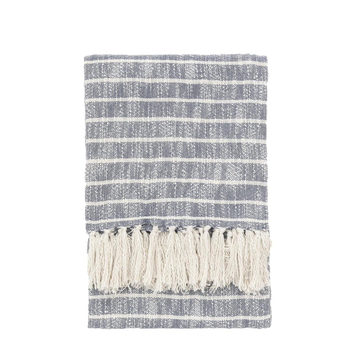 Melford Stripe Throw in Ink