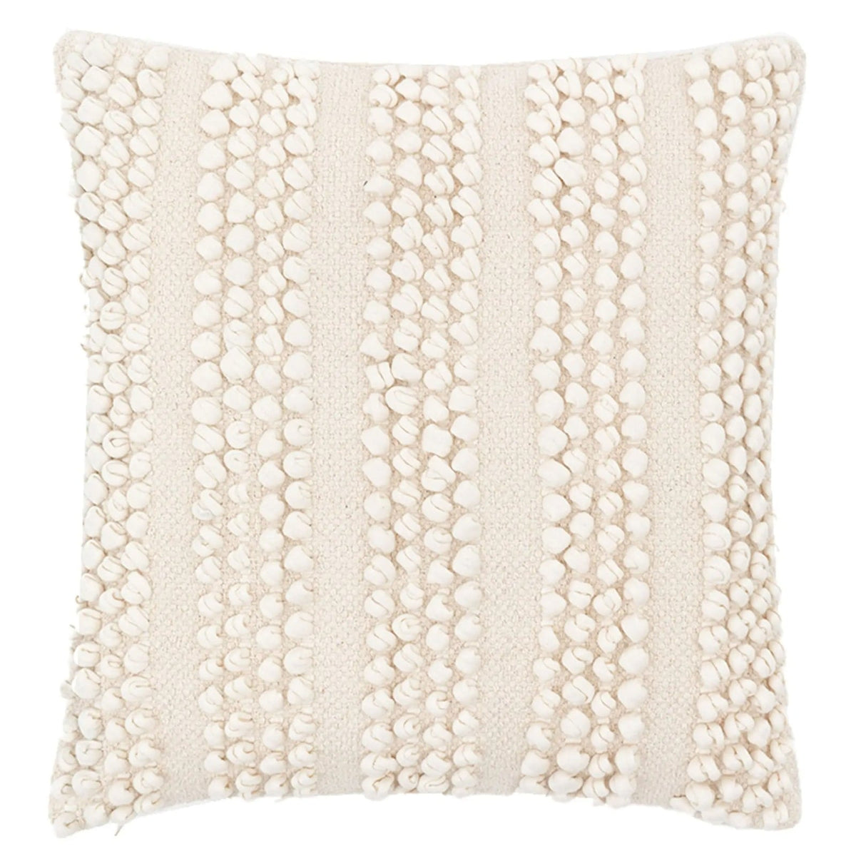 Henton Textured Cushion in Cream