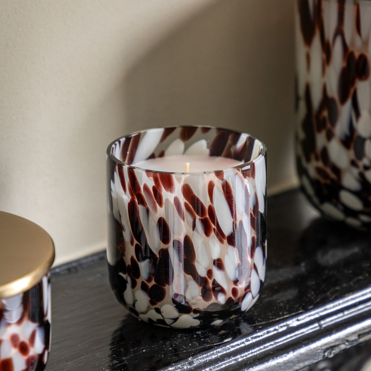 Large Confetti Candle in Peony Musk