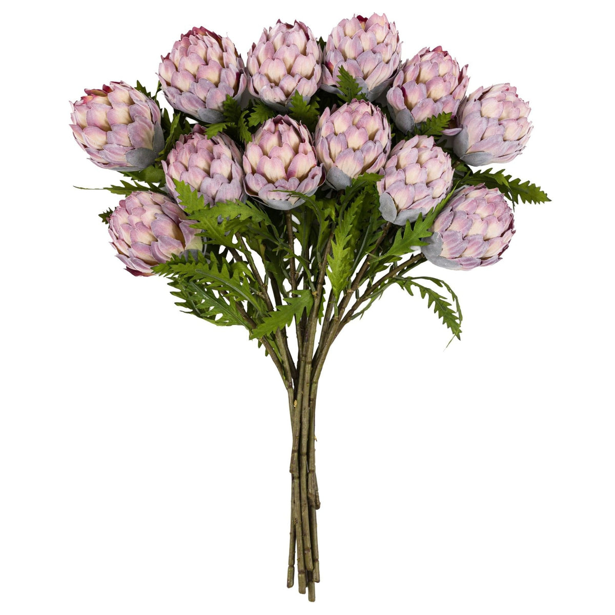Faux Stem Statement Tropical in Lilac Set of 12