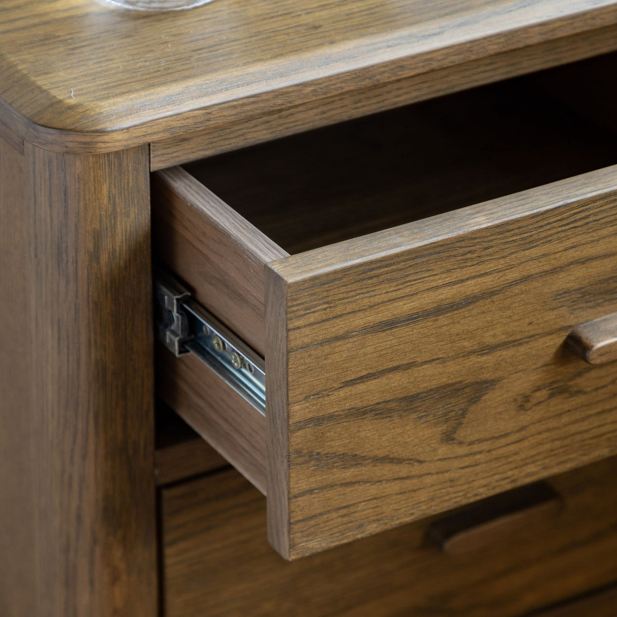 Heather Bedside Table in Walnut