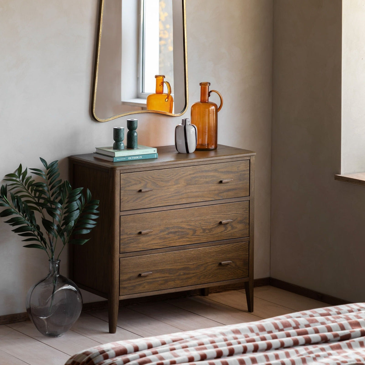 Heather Chest of Drawers in Walnut