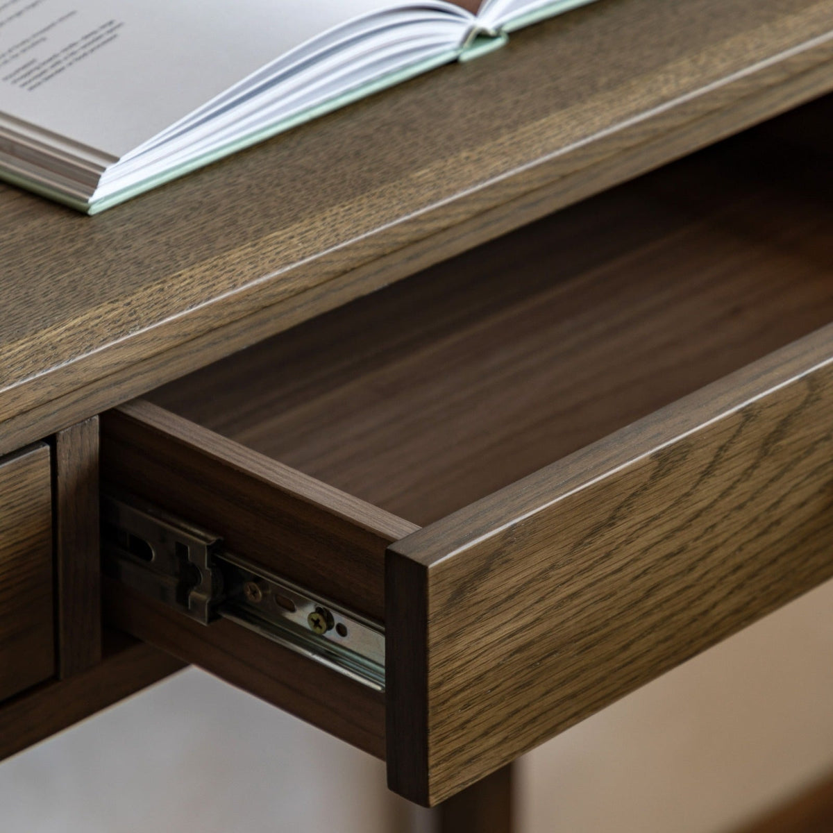 Heather Console Table in Walnut
