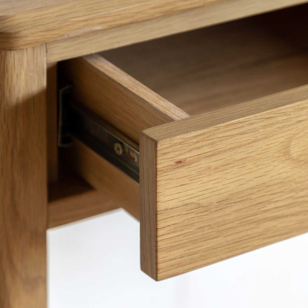 Heather Console Table in Neutral